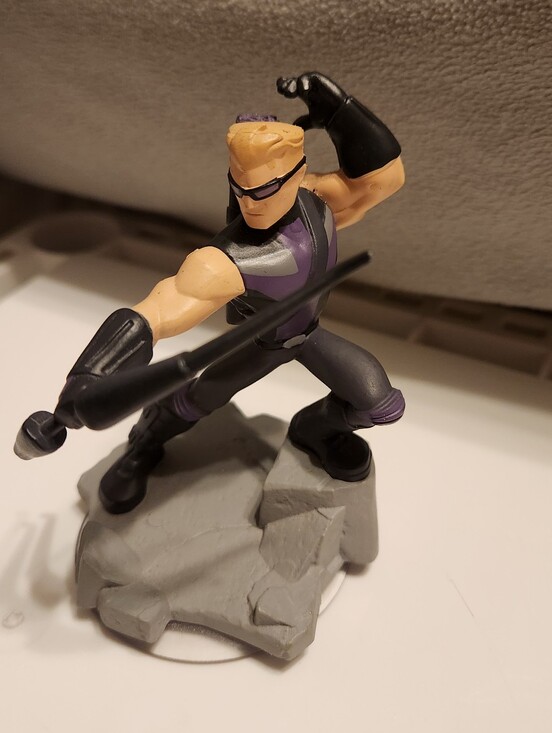Disney Other - Disney Infinity Hawkeye Action Figure Toy